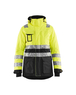 Parka hiver haute-visibilité Femme Blåkläder 4472 Jaune fluo/Noir Blaklader - 447219873399