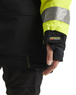 Parka hiver haute-visibilité Femme Blåkläder 4472 Jaune fluo/Noir Blaklader - 447219873399