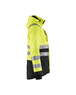 Parka hiver haute-visibilité Femme Blåkläder 4472 Jaune fluo/Noir Blaklader - 447219873399