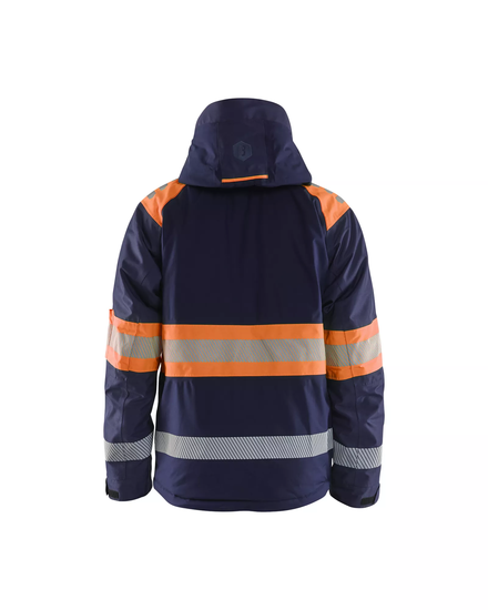 Veste hiver haute-visibilité Blåkläder 4480 Marine/Orange fluo Blaklader - 448019778953