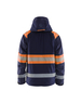 Veste hiver haute-visibilité Blåkläder 4480 Marine/Orange fluo Blaklader - 448019778953