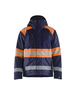 Veste hiver haute-visibilité Blåkläder 4480 Marine/Orange fluo Blaklader - 448019778953
