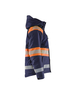 Veste hiver haute-visibilité Blåkläder 4480 Marine/Orange fluo Blaklader - 448019778953