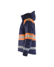 Veste hiver haute-visibilité Blåkläder 4480 Marine/Orange fluo Blaklader - 448019778953