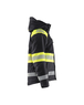 Veste hiver haute-visibilité Blåkläder 4480 Noir/Jaune fluo Blaklader - 448019779933