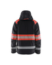 Veste hiver haute-visibilité Blåkläder 4480 Noir/Rouge fluo Blaklader - 448019779955