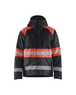 Veste hiver haute-visibilité Blåkläder 4480 Noir/Rouge fluo Blaklader - 448019779955