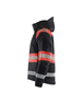 Veste hiver haute-visibilité Blåkläder 4480 Noir/Rouge fluo Blaklader - 448019779955