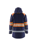 Parka hiver haute-visibilité Blåkläder 4485 Marine/Orange fluo Blaklader - 448519778953