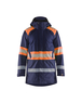Parka hiver haute-visibilité Blåkläder 4485 Marine/Orange fluo Blaklader - 448519778953