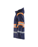 Parka hiver haute-visibilité Blåkläder 4485 Marine/Orange fluo Blaklader - 448519778953