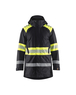 Parka hiver haute-visibilité Blåkläder 4485 Noir/Jaune fluo Blaklader - 448519779933
