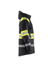 Parka hiver haute-visibilité Blåkläder 4485 Noir/Jaune fluo Blaklader - 448519779933
