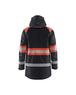 Parka hiver haute-visibilité Blåkläder 4485 Noir/Rouge fluo Blaklader - 448519779955
