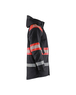 Parka hiver haute-visibilité Blåkläder 4485 Noir/Rouge fluo Blaklader - 448519779955