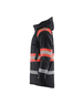 Parka hiver haute-visibilité Blåkläder 4485 Noir/Rouge fluo Blaklader - 448519779955