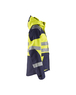 Veste hardshell haute-visibilité Evolution Blåkläder 4490 Jaune fluo/Marine Blaklader - 449019243389