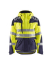 Veste hardshell haute-visibilité Evolution Blåkläder 4490 Jaune fluo/Marine Blaklader - 449019243389