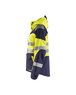 Veste hardshell haute-visibilité Evolution Blåkläder 4490 Jaune fluo/Marine Blaklader - 449019243389