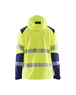 Veste Softshell haute-visibilité Blåkläder 4491 Jaune fluo/Marine Blaklader - 449125133389