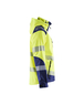 Veste Softshell haute-visibilité Blåkläder 4491 Jaune fluo/Marine Blaklader - 449125133389