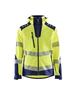 Veste Softshell haute-visibilité Blåkläder 4491 Jaune fluo/Marine Blaklader - 449125133389