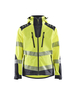 Veste Softshell haute-visibilité Blåkläder 4491 Jaune fluo/Gris moyen Blaklader - 449125133396