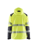 Veste Softshell haute-visibilité Blåkläder 4491 Jaune fluo/Gris moyen Blaklader - 449125133396
