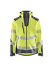 Veste Softshell haute-visibilité Blåkläder 4491 Jaune fluo/Gris moyen Blaklader - 449125133396