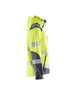 Veste Softshell haute-visibilité Blåkläder 4491 Jaune fluo/Gris moyen Blaklader - 449125133396