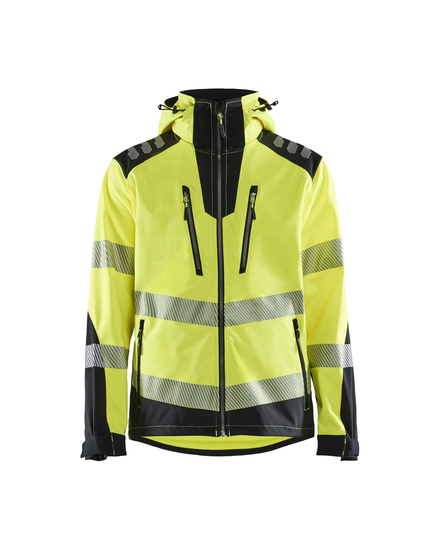 Veste Softshell haute-visibilité Blåkläder 4491 Jaune fluo/Noir Blaklader - 449125133399