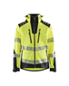 Veste Softshell haute-visibilité Blåkläder 4491 Jaune fluo/Noir Blaklader - 449125133399