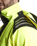 Veste Softshell haute-visibilité Blåkläder 4491 Jaune fluo/Noir Blaklader - 449125133399