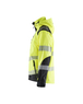 Veste Softshell haute-visibilité Blåkläder 4491 Jaune fluo/Noir Blaklader - 449125133399