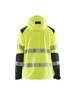 Veste Softshell haute-visibilité Blåkläder 4491 Jaune fluo/Noir Blaklader - 449125133399