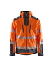 Veste Softshell haute-visibilité Blåkläder 4491 Orange fluo/Gris anthracite Blaklader - 449125135396