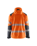 Veste Softshell haute-visibilité Blåkläder 4491 Orange fluo/Gris anthracite Blaklader - 449125135396