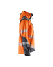 Veste Softshell haute-visibilité Blåkläder 4491 Orange fluo/Gris anthracite Blaklader - 449125135396