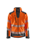 Veste Softshell haute-visibilité Blåkläder 4491 Orange fluo/Gris anthracite Blaklader - 449125135396