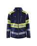 Veste softshell haute visibilité Blåkläder 4494 Marine/Jaune fluo Blaklader - 449425138933