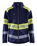 Veste softshell haute visibilité Blåkläder 4494 Marine/Jaune fluo Blaklader - 449425138933