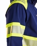Veste softshell haute visibilité Blåkläder 4494 Marine/Jaune fluo Blaklader - 449425138933