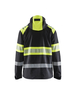 Veste softshell haute visibilité Blåkläder 4494 Noir/Jaune fluo Blaklader - 449425139933