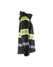 Veste softshell haute visibilité Blåkläder 4494 Noir/Jaune fluo Blaklader - 449425139933
