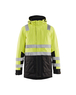 Parka hiver haute-visibilité Blåkläder 4495 Jaune fluo/Noir Blaklader - 449519873399