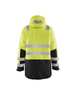 Parka hiver haute-visibilité Blåkläder 4495 Jaune fluo/Noir Blaklader - 449519873399