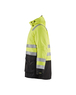Parka hiver haute-visibilité Blåkläder 4495 Jaune fluo/Noir Blaklader - 449519873399
