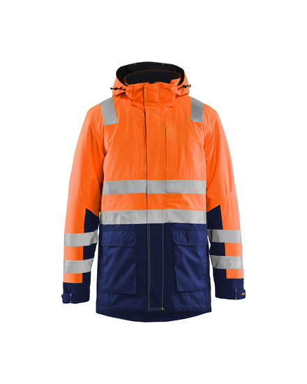 Parka hiver haute-visibilité Blåkläder 4495 Orange fluo/Marine Blaklader - 449519875389
