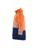 Parka hiver haute-visibilité Blåkläder 4495 Orange fluo/Marine Blaklader - 449519875389
