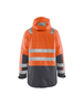 Parka hiver haute-visibilité Blåkläder 4495 Orange fluo/Gris anthracite Blaklader - 449519875396